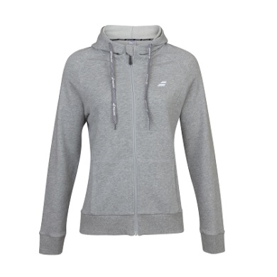 Babolat Kapuzenjacke Exercise Club grau Damen